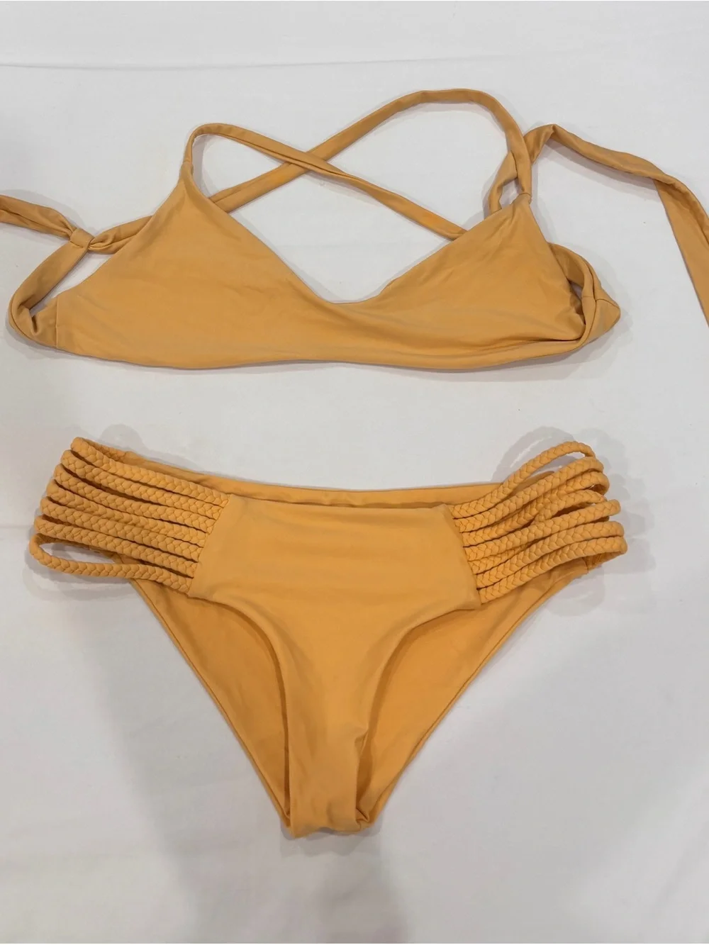 Frankie's Bikini Orange Set